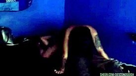 Hot Latina Housewife's Huge Ass Licked and Anal Creampied in Bedroom