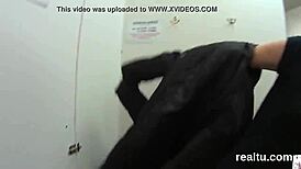 Czech Teen Seduced in Shop Undresses for Hardcore POV Anal Drilling