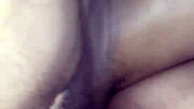 Bound Slut Craves Creamy Facial From Massive Black Cock