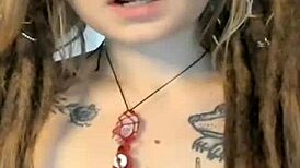 Hungarian teen Helga Pataki bares her tight European pussy