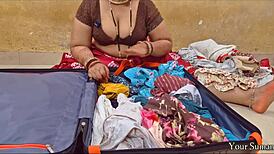 pov horny chubby stepmom begs for creampie on trip ripping clothes doggystyle