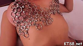 TRANNY ASS SLAMS DOWN ON MONSTER COCK FOR HARD ANAL POUNDING