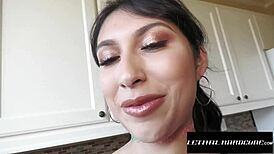 Latina stepbae rides stepdad's cock cowgirl then bends for doggystyle in ultimate appreciation fuckfest