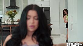 Three Horny Teens Jane Wilde Leana Lovings Holly Day Lesbian Fingering