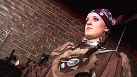 big cock stretches shaved milf pussy in stockings