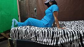 sexy madrastra vents her hot vagina stink waiting for nurse shift... homemade porno