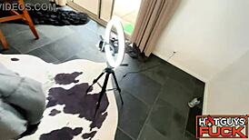 horny college slut craves muscular bodybuilder's huge all-american cock deep inside