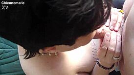 Wanna see this petite slut get wild and beg for more?