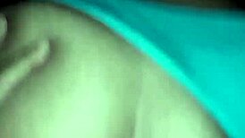 Brazilian babe's PUSSY gets FUCKED hard between boats on public beach