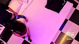 mexicana casada folla frente a su marido pov cumpliendo su fantasia porno