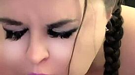 who's ready for kandy kane's deepthroat chubby wife blowjob skills