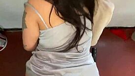 18-year-old amateur loves getting fucked doggy style