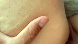 step-sis opens tight ass for first time in amateur milf pounding