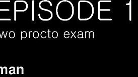 doctor's gyno exam turns super kinky with patient 😏🔥