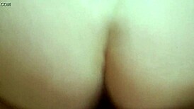 after the shower i slide into my wife's tight ass for homemade anal