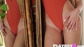 i crave kelly lu stripping bare her exotic big natural tits