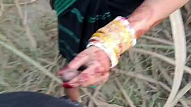 curious about desi village secrets in the wild outdoors?