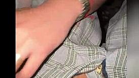 madrastra walked in on stepson with dick out... she got so horny n begged him to fuck her while alone at home mexican mommy casero