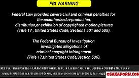 Silent 23yo chubby Japanese Maguro gets facial after toy play and interview