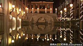 Veronica Avluv Craves Johnny Sins' Big Cock in Office Mistress Pound