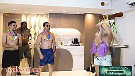 MAMA STUDIO SURUBA BRAZILIAN CARNIVAL FUCK WITH FRIENDS PUTARIA CREAMPIE ANAL!