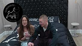 your hotwife cucks you with british groping bull easy