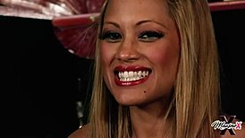 i'm shakin watchin maxine x's hardcore bdsm with huge dildo deepthroat toys ridin wet pussy big ass tits cumshot orgasm