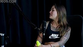 uhh, check damiana's naughty interview fulla slutty vibes with vovô moai on porn cast brazil part 7... sheer red