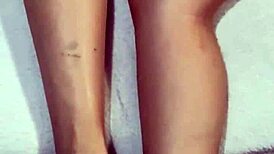 Sad Pajama-Clad 18yo Stepsis with Big Ass Gets Fucked Hard in Homemade Vid