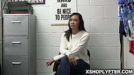 i got caught shopin n officer rusty nails fucked madi laine hard!!