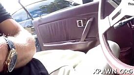 Exhibitionist Amateur Slut Sucks Cock Hardcore Fucks Tight Wet Cunt Doggystyle Bent Over Competition Game