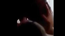 cuckold husband hides cam catches wife gulping lovers massive black cock whole