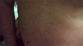 Chubby latina's fat hairy pussy gets fucked raw