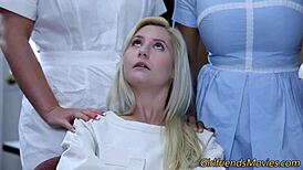 Redhead Lesbian Teased to Ecstasy in HD Close-Up