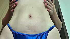 hey lick my wet shaved teen pussy deep with tongue then fuck it joi 😋💦