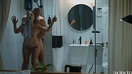 wanna shower together babe its way easier to clean that cum off your cute face after deepthroat blowjob