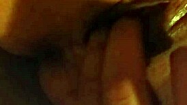 Watch me finger my girl's throbbing clit hard!