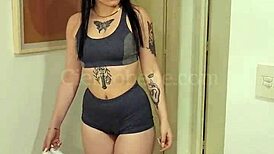 what surprise does cielitobebe's argentinian teaser hide under that sexy wrap?