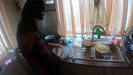 Amateur milf latina offers her FUCK DOLL body for rough BLOWJOBS in big ass compilation