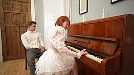 turns out my hot piano teacher prefers pounding my tight hole over lessons