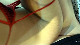 Heartfelt Christmas Anal Passion Ignites with Beautiful Latina Neighbor's Big Tits and Ass