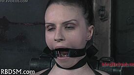 Slave Begs for Rough Missionary Drilling and Punishment