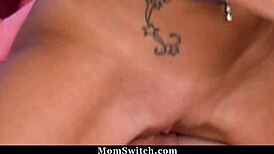 Stepmoms urge stepsons to fuck them in momswitch orgy