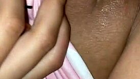 Sad Pajama-Clad 18yo Stepsis with Big Ass Gets Fucked Hard in Homemade Vid