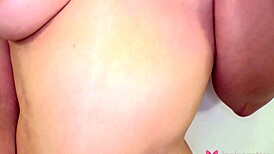 watch sexy asian yoko shiraishi finger her shaved pussy to orgasm up close