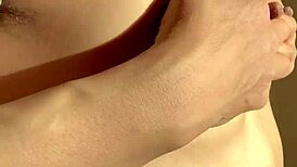 i watch porn rubbing my wet pussy to huge black cock fantasy cumming in panties