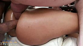 extra small teen slut michy perez stretched by 5 guys dap dp