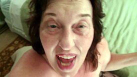 Mature Sexy Dawnskye1962 Poses as Giantess in Crotchless Pantyhose Custom