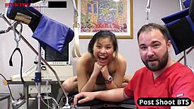 Raya Nguyen Blackmailed Bent Over Doggystyle Deepthroat Home