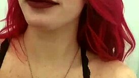 hey influencer redhead tattooed babe fucking her friend doggystyle first time